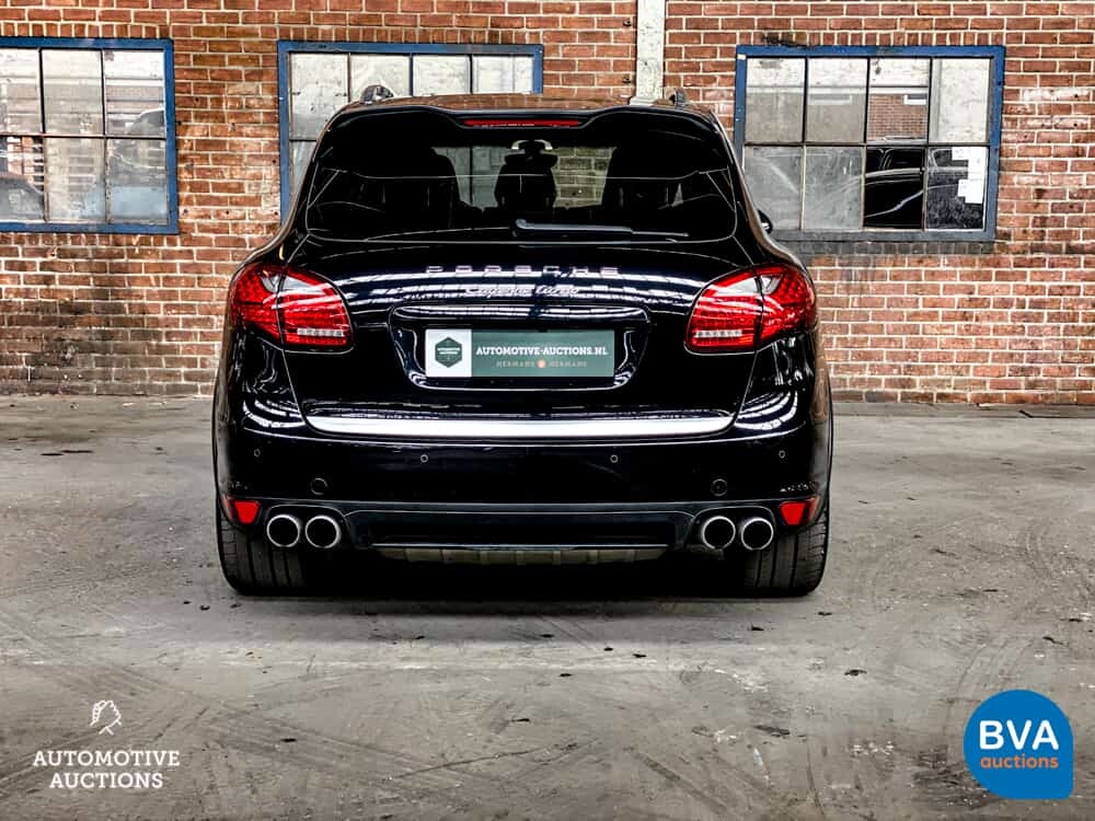 Porsche Cayenne 4.8 Turbo 500PS 2010 -Org. NL-, 04-LKV-9.