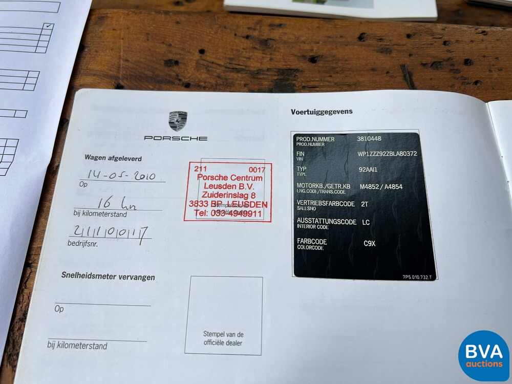 Porsche Cayenne 4.8 Turbo 500PS 2010 -Org. NL-, 04-LKV-9.
