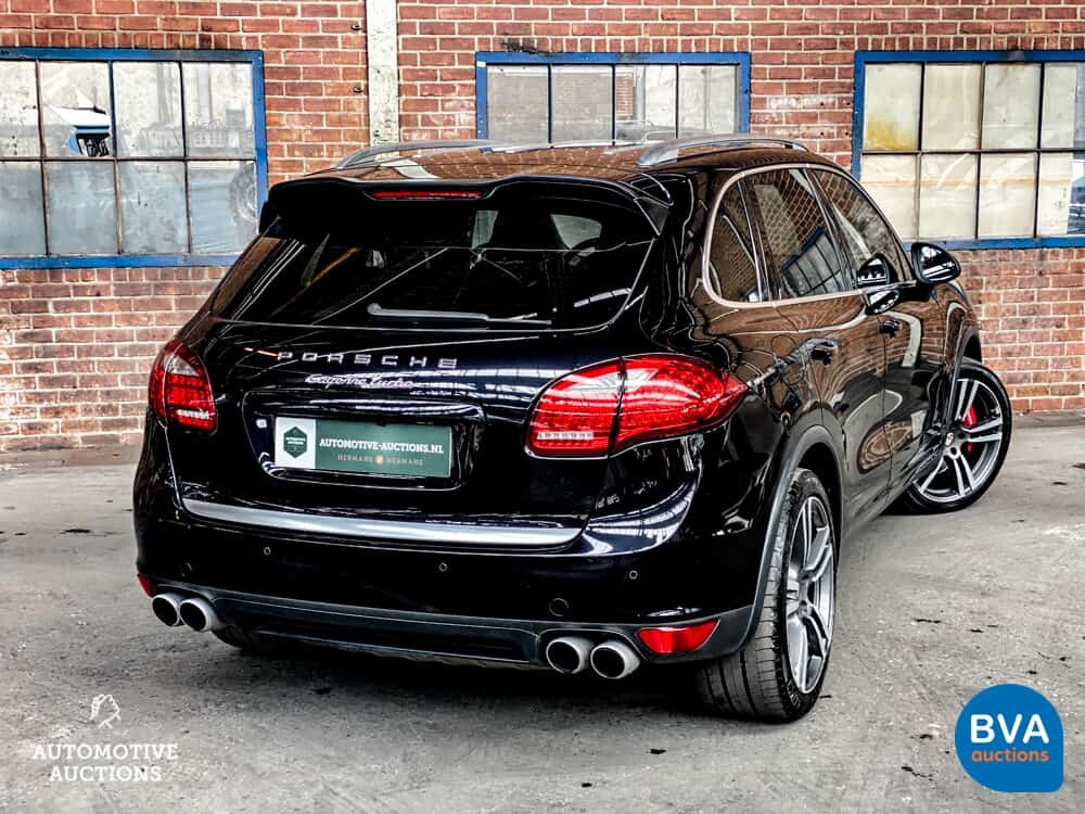 Porsche Cayenne 4.8 Turbo 500PS 2010 -Org. NL-, 04-LKV-9.