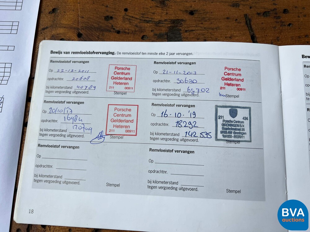 Porsche Cayenne 4.8 Turbo 500PS 2010 -Org. NL-, 04-LKV-9.