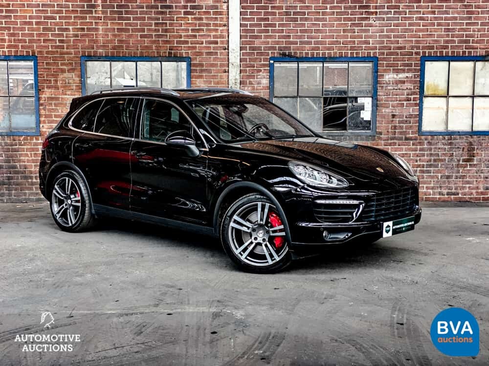 Porsche Cayenne 4.8 Turbo 500PS 2010 -Org. NL-, 04-LKV-9.