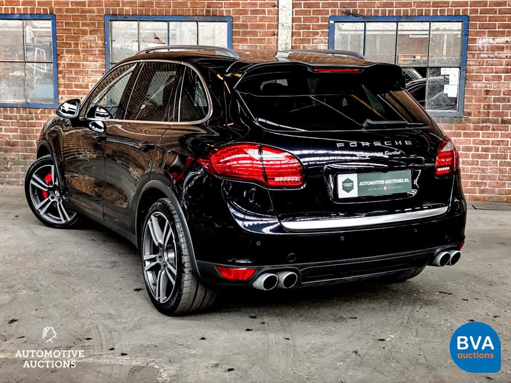Porsche Cayenne 4.8 Turbo 500PS 2010 -Org. NL-, 04-LKV-9.