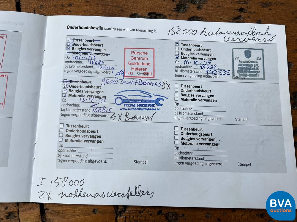 Porsche Cayenne 4.8 Turbo 500PS 2010 -Org. NL-, 04-LKV-9.