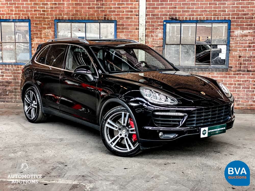 Porsche Cayenne 4.8 Turbo 500PS 2010 -Org. NL-, 04-LKV-9.