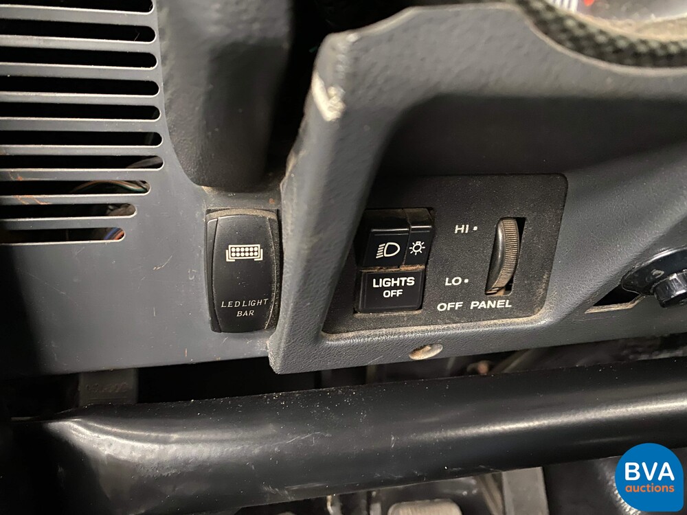 Jeep Wrangler YJ CUSTOM BUILD 410 PS 1988, JL-TV-62.