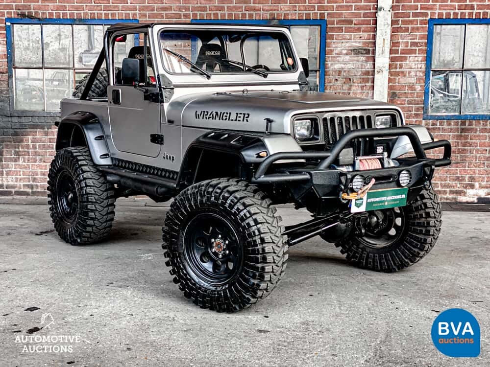 Jeep Wrangler YJ CUSTOM BUILD 410 PS 1988, JL-TV-62.