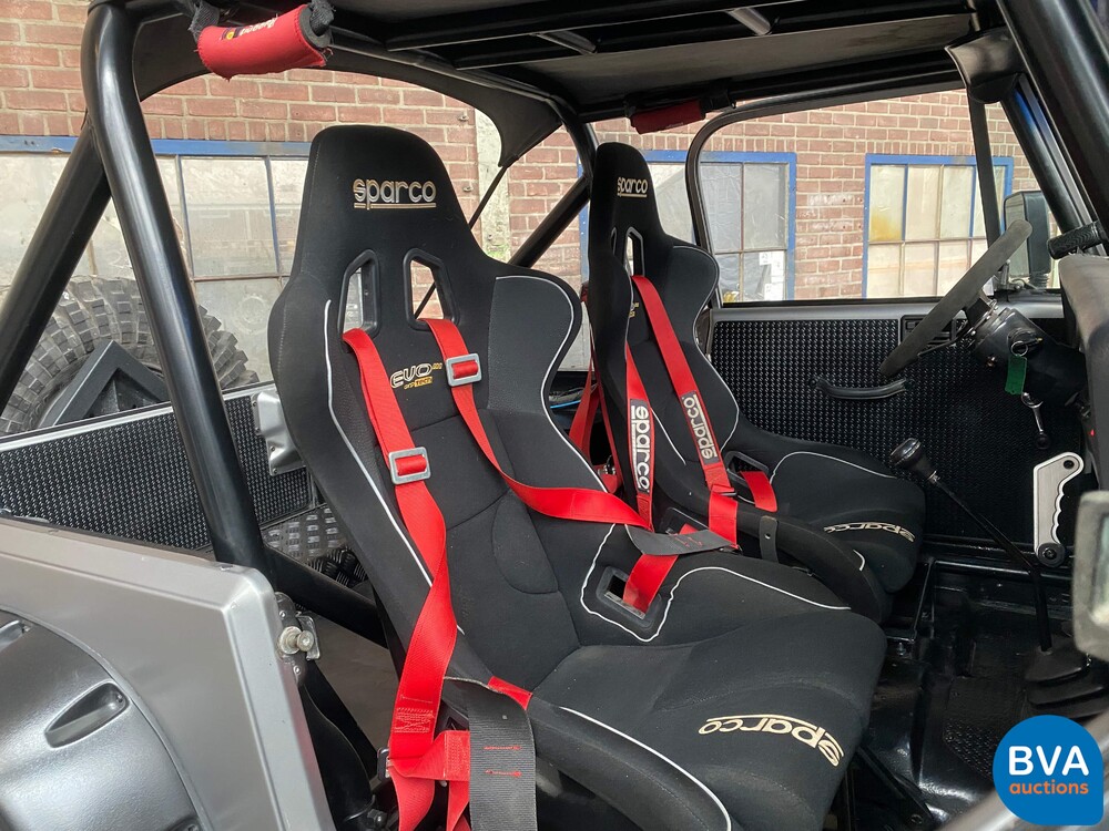 Jeep Wrangler YJ CUSTOM BUILD 410 PS 1988, JL-TV-62.