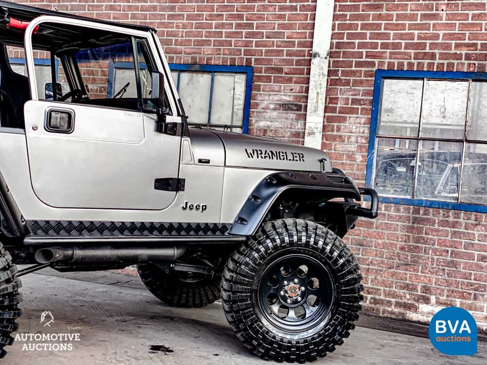 Jeep Wrangler YJ CUSTOM BUILD 410 PS 1988, JL-TV-62.