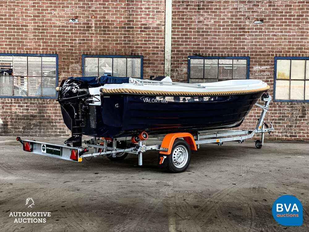 Valory Sloop 480 Boot -NEU-.