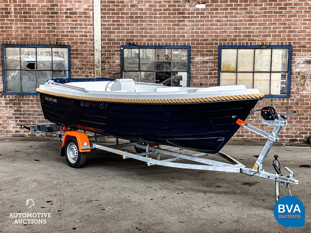 Valory Sloop 480 Boot -NEU-.