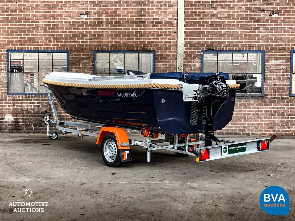 Valory Sloop 480 Boot -NEU-.