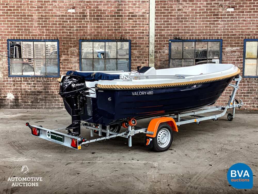 Valory Sloop 480 Boot -NEU-.