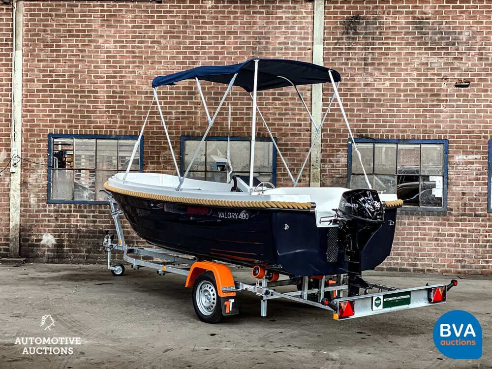 Valory Sloop 480 Boot -NEU-.
