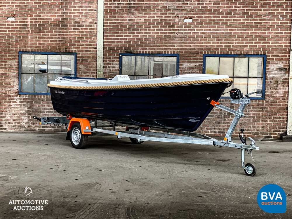 Valory Sloop 480 Boot -NEU-.