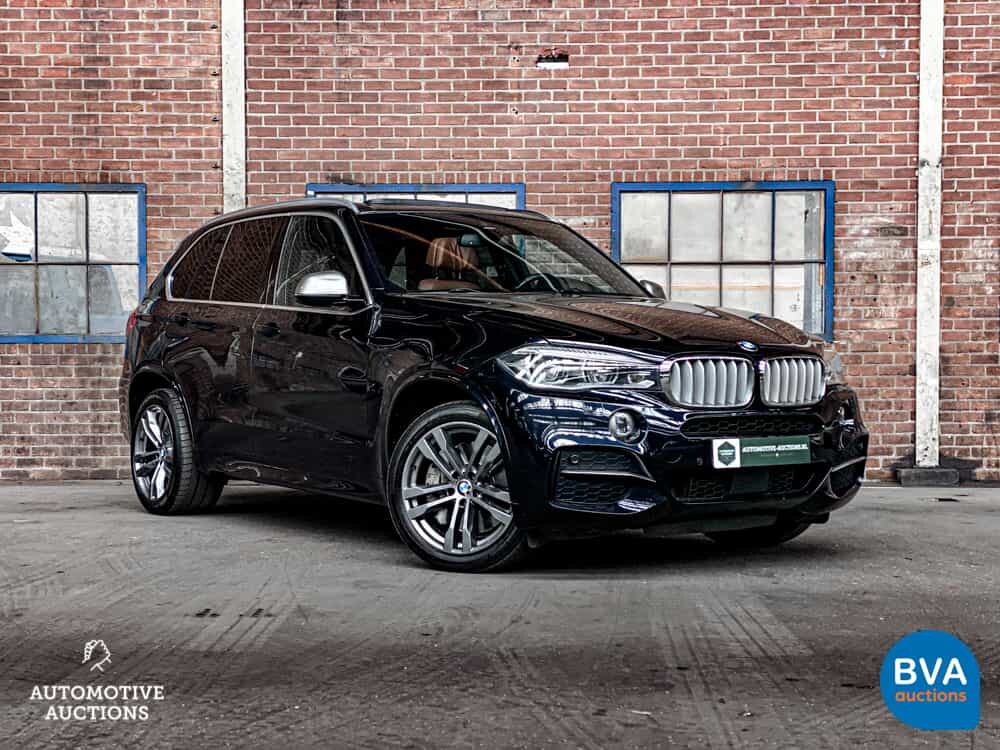 BMW X5 M50d 381PS 2014 M-PERFORMANCE -Org. NL-, 3-TGH-67.
