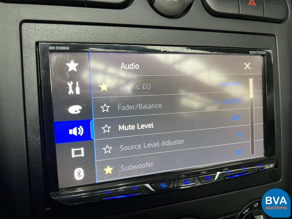 Ford Mustang Convertible Deluxe 4.0 V6 205pk 2006, TV-304-D