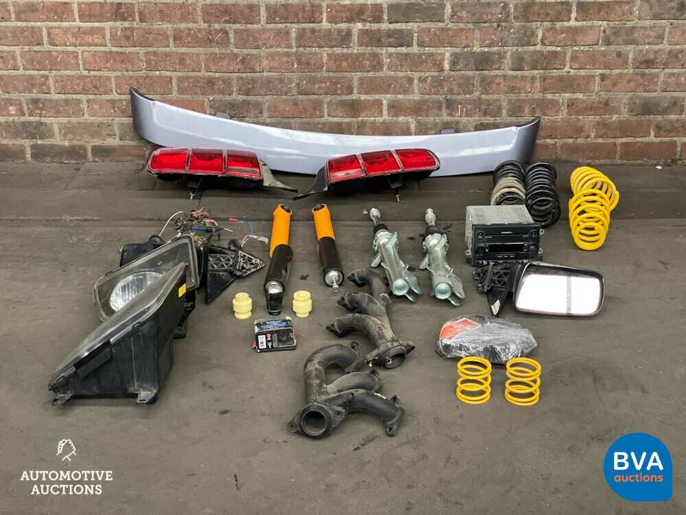 Ford Mustang Convertible Deluxe 4.0 V6 205pk 2006, TV-304-D