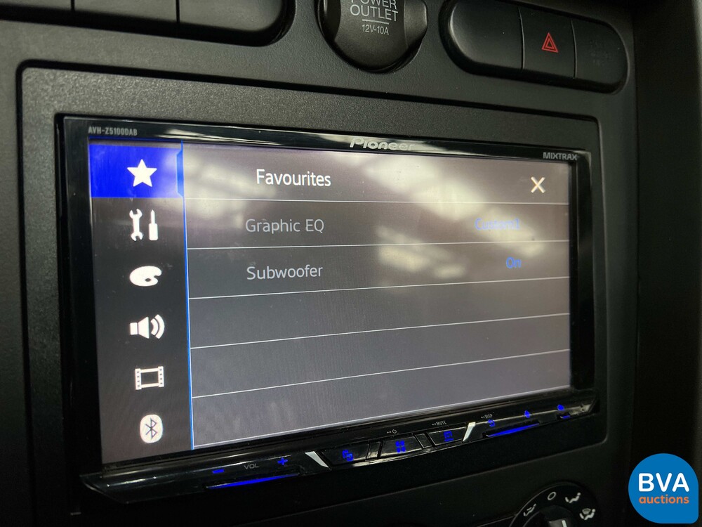 Ford Mustang Convertible Deluxe 4.0 V6 205pk 2006, TV-304-D