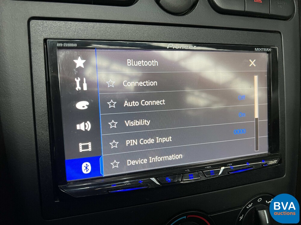 Ford Mustang Convertible Deluxe 4.0 V6 205pk 2006, TV-304-D