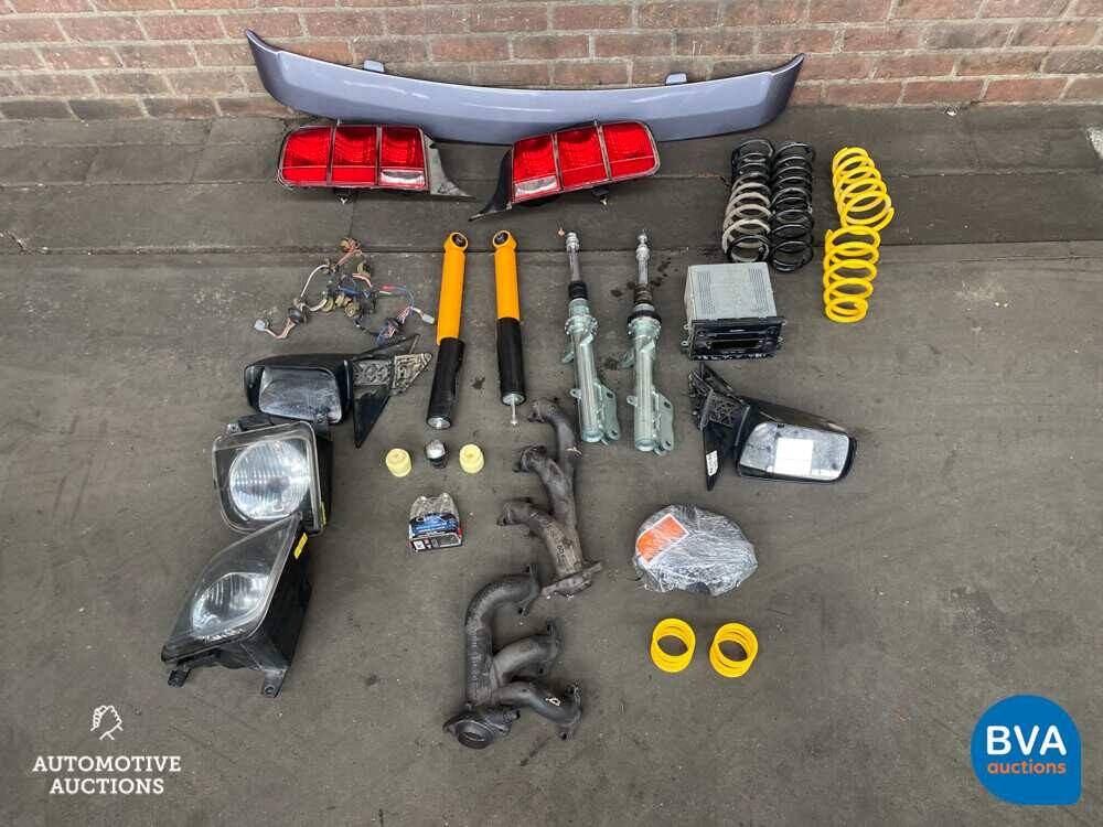 Ford Mustang Convertible Deluxe 4.0 V6 205pk 2006, TV-304-D