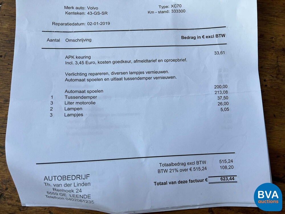 Volvo V70 Cross Country 200pk 2001, 43-GS-SR