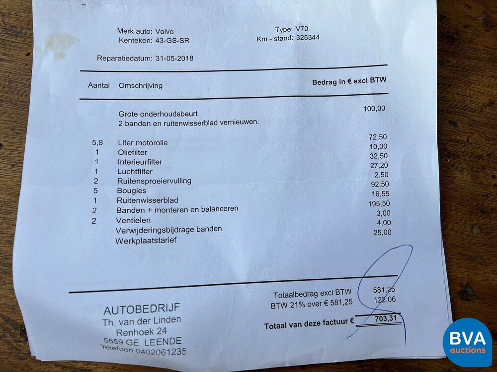 Volvo V70 Cross Country 200pk 2001, 43-GS-SR