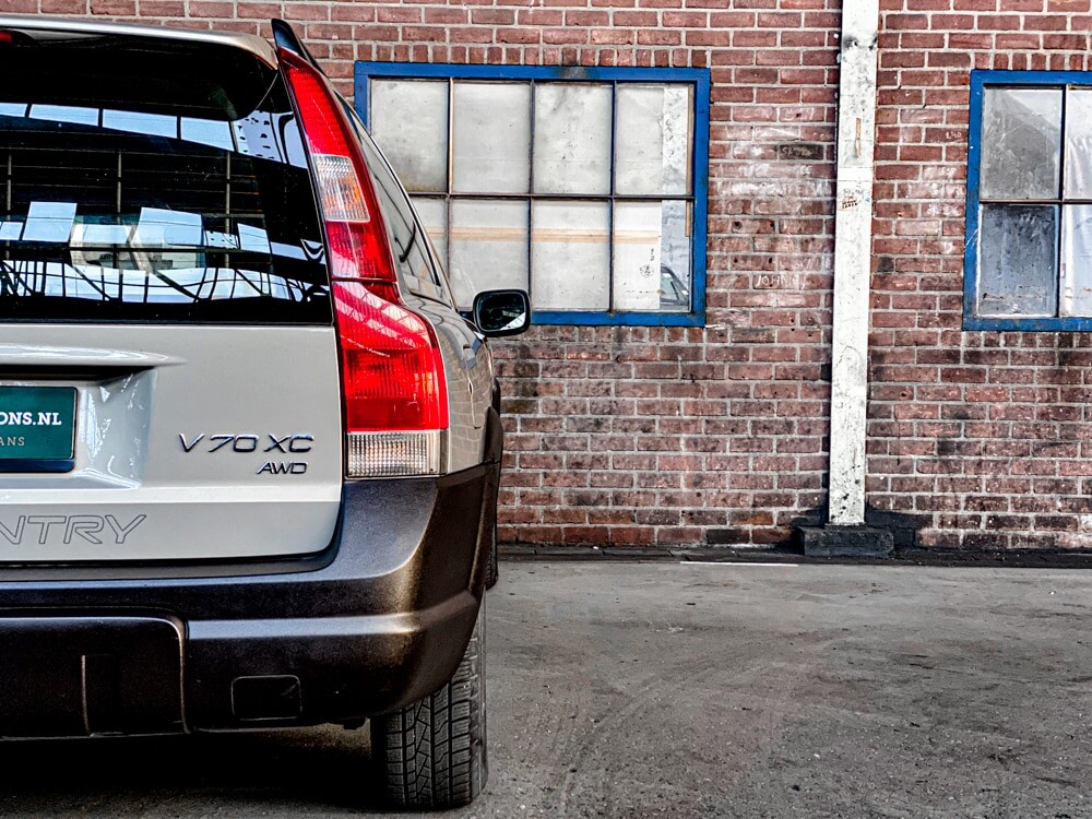 Volvo V70 Cross Country 200pk 2001, 43-GS-SR