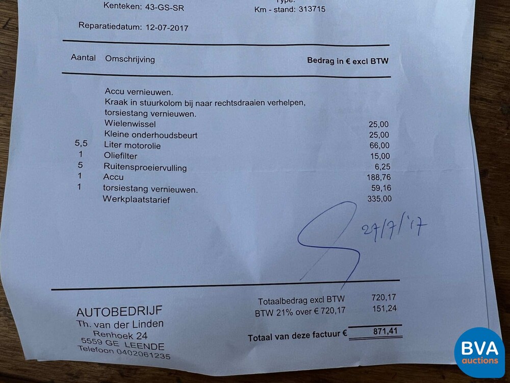 Volvo V70 Cross Country 200pk 2001, 43-GS-SR