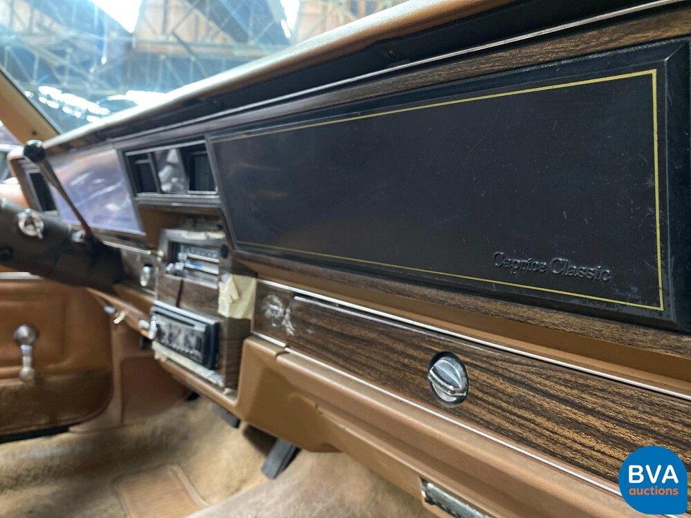 Chevrolet Caprice Classic 4.4 V8 145pk 1979, 68-ZP-RB