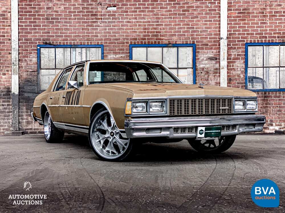 Chevrolet Caprice Classic 4.4 V8 145pk 1979, 68-ZP-RB