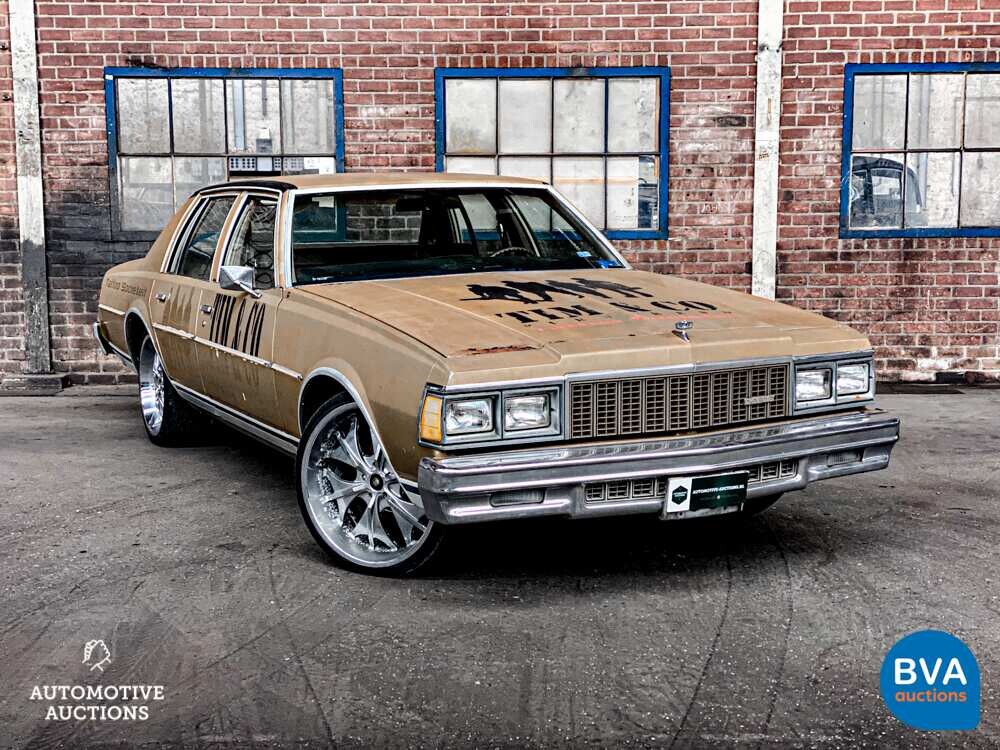 Chevrolet Caprice Classic 4.4 V8 145pk 1979, 68-ZP-RB