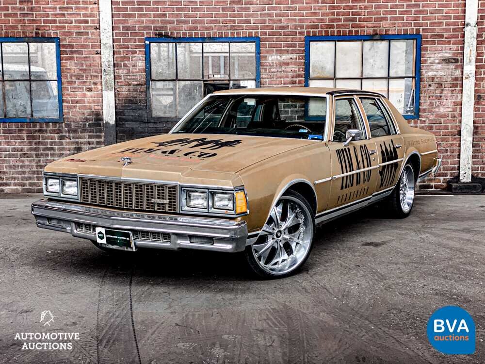 Chevrolet Caprice Classic 4.4 V8 145 PS 1979, 68-ZP-RB.