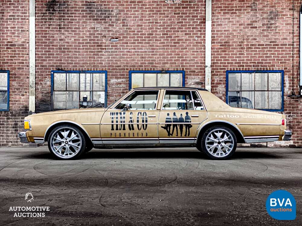 Chevrolet Caprice Classic 4.4 V8 145pk 1979, 68-ZP-RB