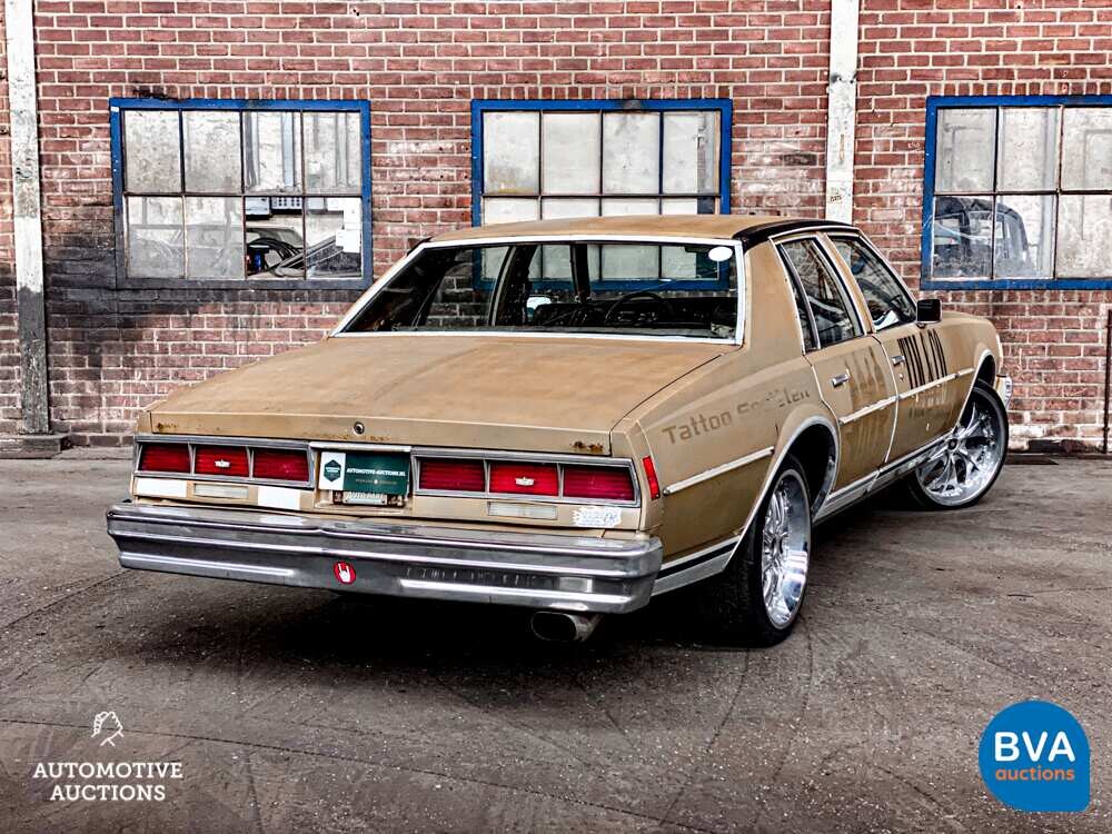 Chevrolet Caprice Classic 4.4 V8 145pk 1979, 68-ZP-RB