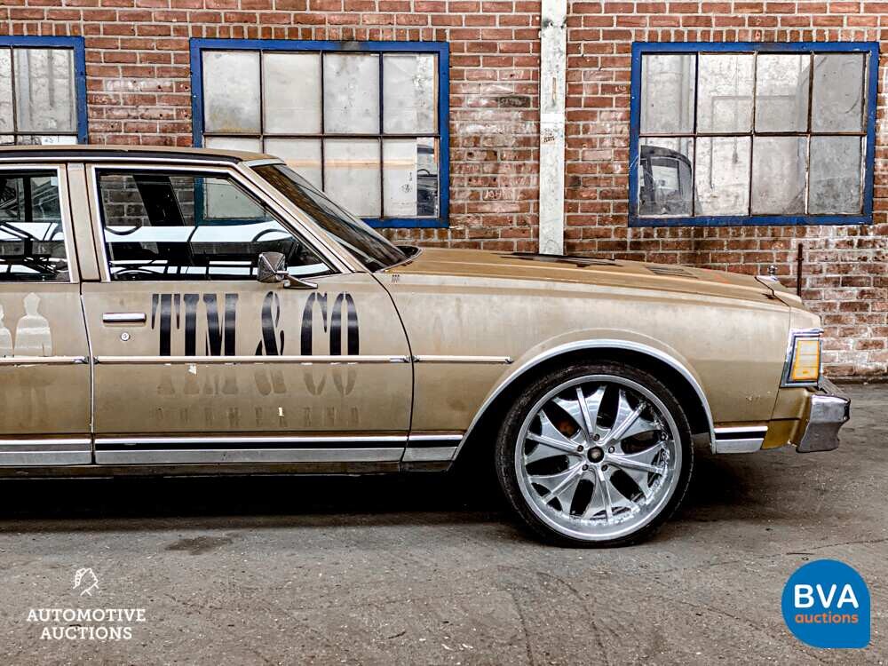 Chevrolet Caprice Classic 4.4 V8 145pk 1979, 68-ZP-RB