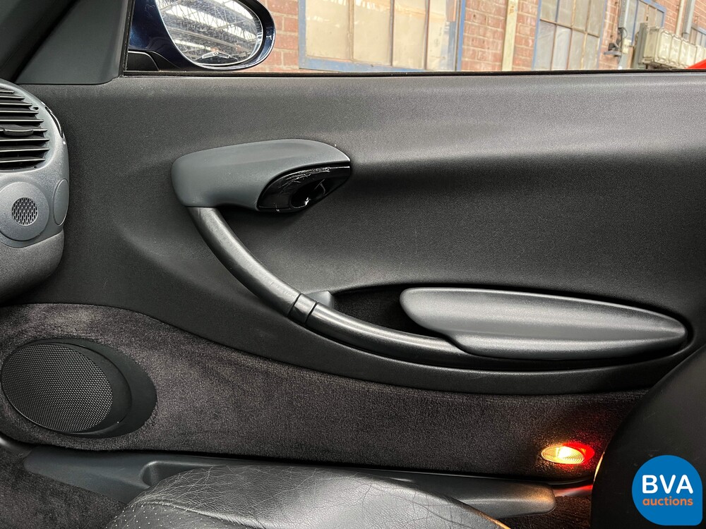 Porsche Boxster 2.5 204pk 1998, 85-ZJ-GD