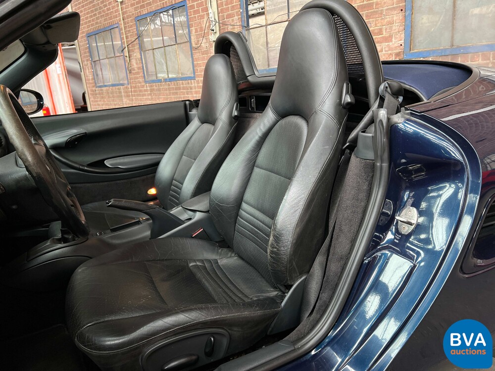 Porsche Boxster 2.5 204pk 1998, 85-ZJ-GD