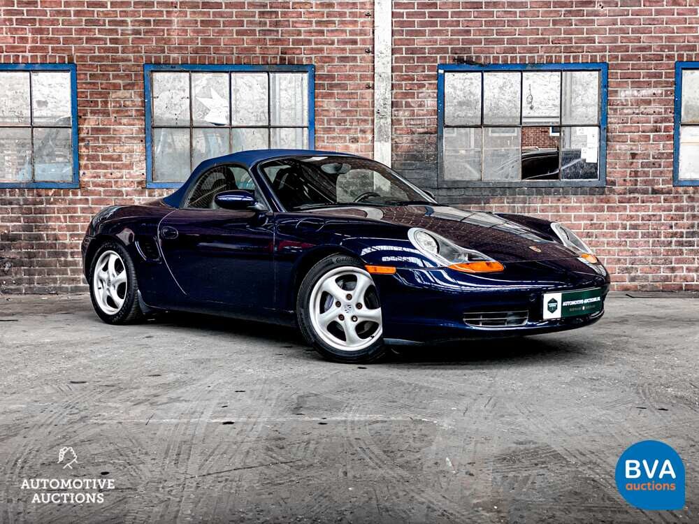 Porsche Boxster 2.5 204pk 1998, 85-ZJ-GD
