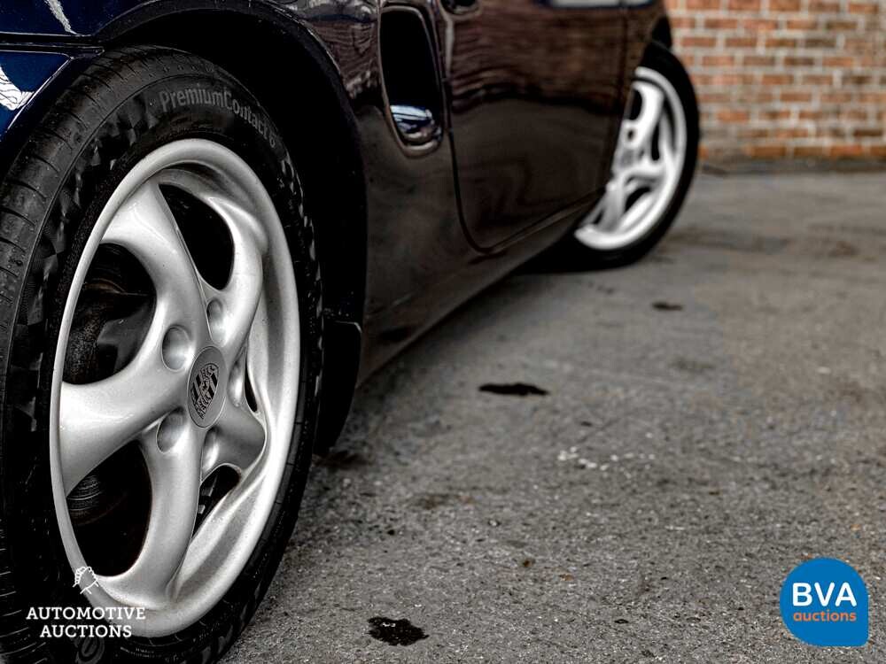 Porsche Boxster 2.5 204pk 1998, 85-ZJ-GD