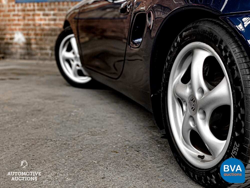 Porsche Boxster 2.5 204pk 1998, 85-ZJ-GD