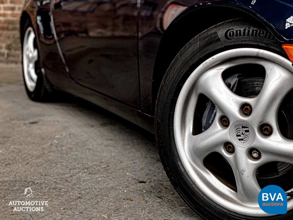 Porsche Boxster 2.5 204pk 1998, 85-ZJ-GD