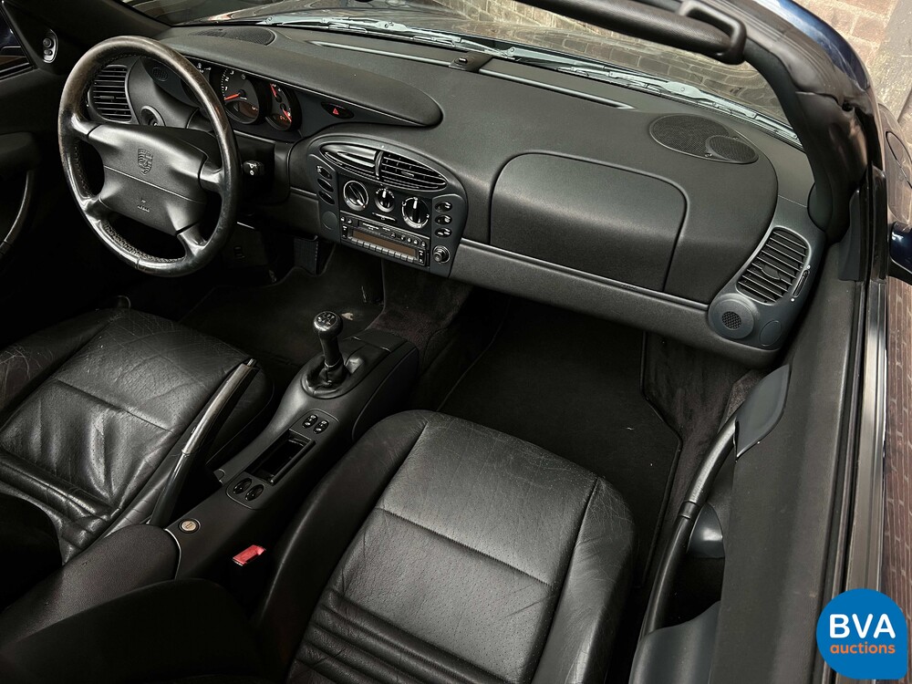 Porsche Boxster 2.5 204pk 1998, 85-ZJ-GD