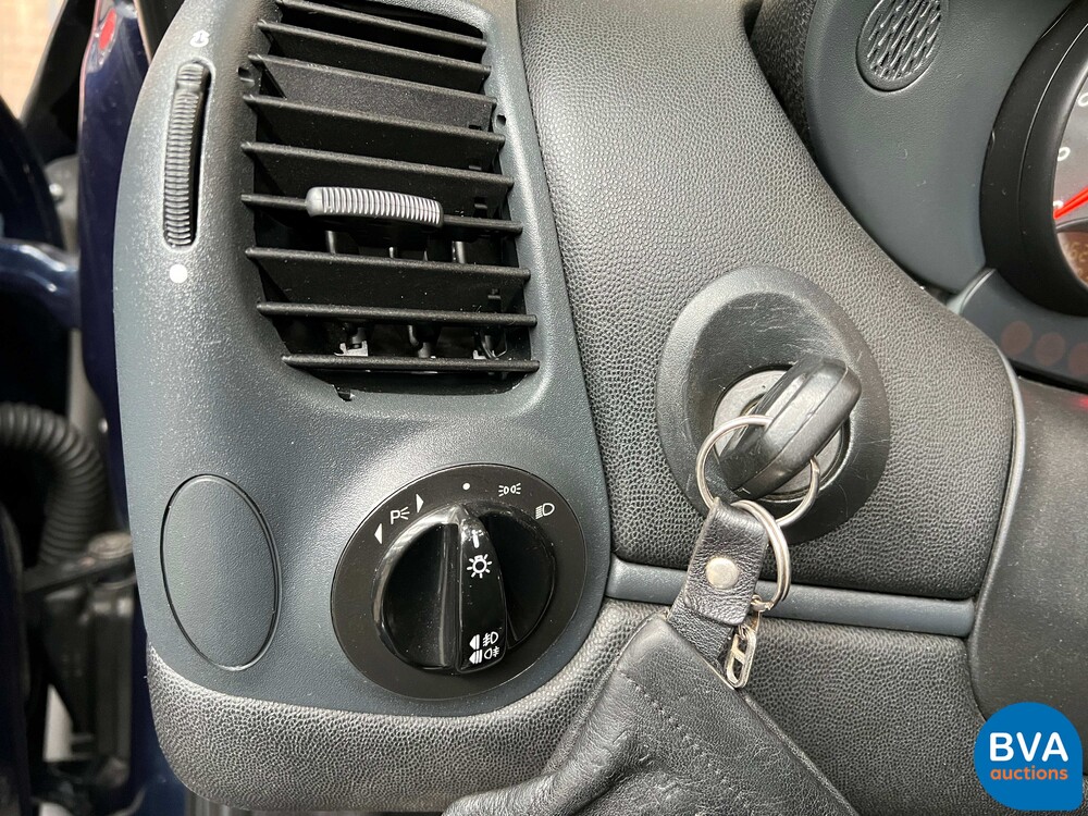 Porsche Boxster 2.5 204pk 1998, 85-ZJ-GD