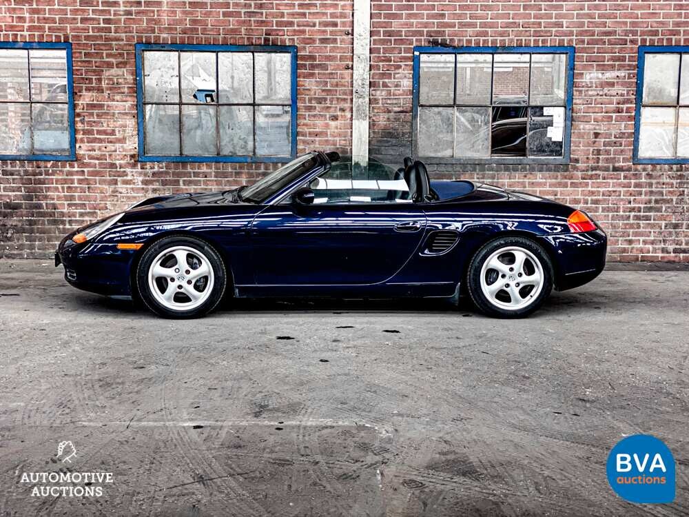 Porsche Boxster 2.5 204pk 1998, 85-ZJ-GD