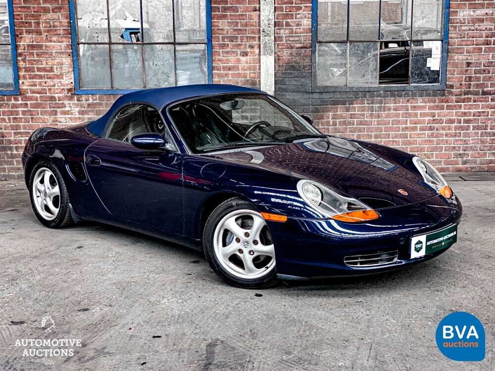 Porsche Boxster 2.5 204pk 1998, 85-ZJ-GD