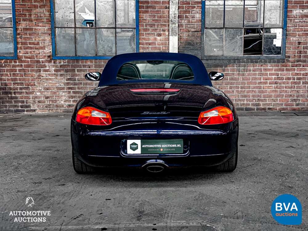 Porsche Boxster 2.5 204pk 1998, 85-ZJ-GD