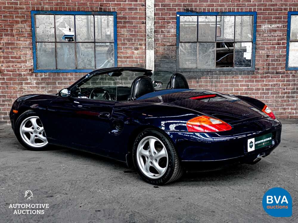 Porsche Boxster 2.5 204pk 1998, 85-ZJ-GD