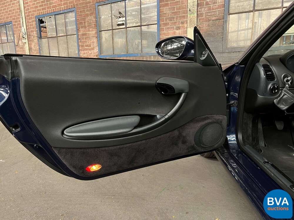 Porsche Boxster 2.5 204pk 1998, 85-ZJ-GD