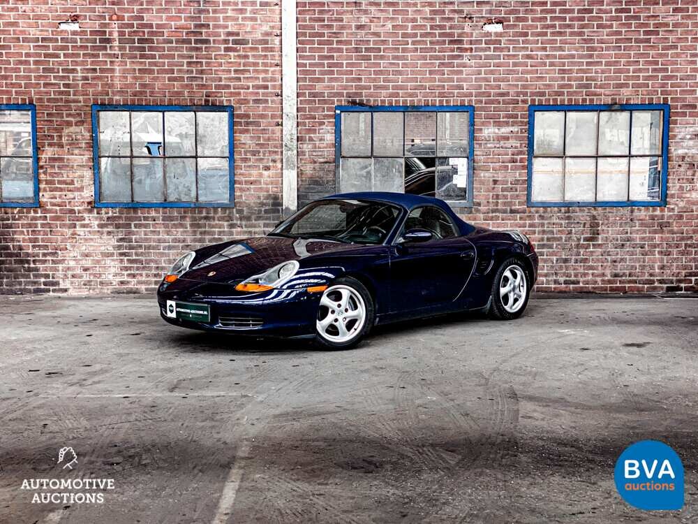 Porsche Boxster 2.5 204pk 1998, 85-ZJ-GD