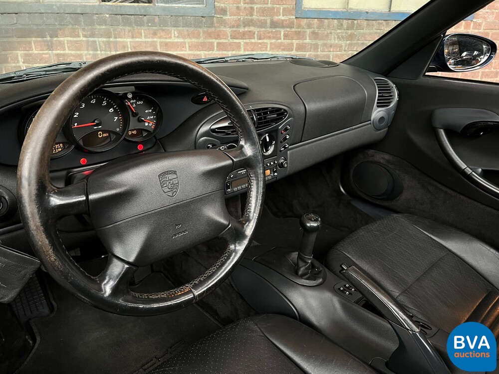 Porsche Boxster 2.5 204pk 1998, 85-ZJ-GD